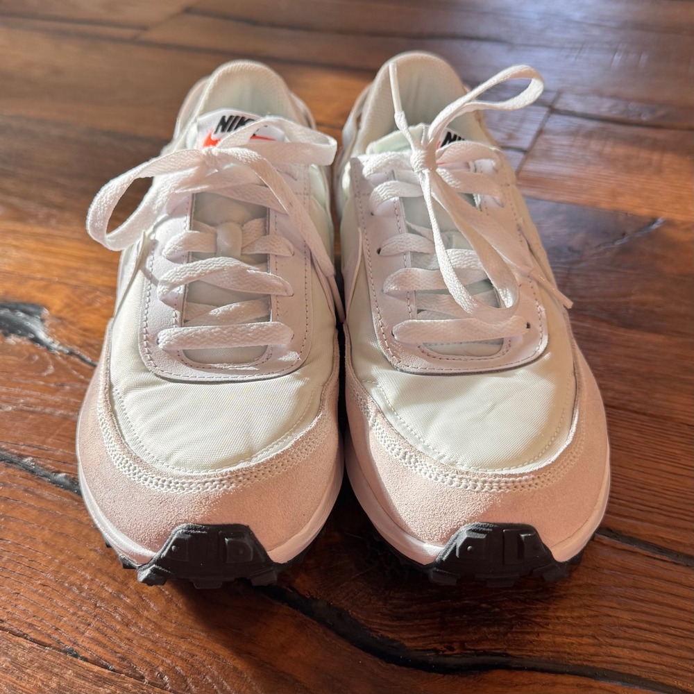 Nike Waffle Debut Summit White Orewood Brown Sneakers Womens 9 - Picture 3 of 9